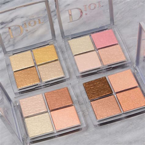 dior backstage blush rosewood|Dior Backstage face glow palette.